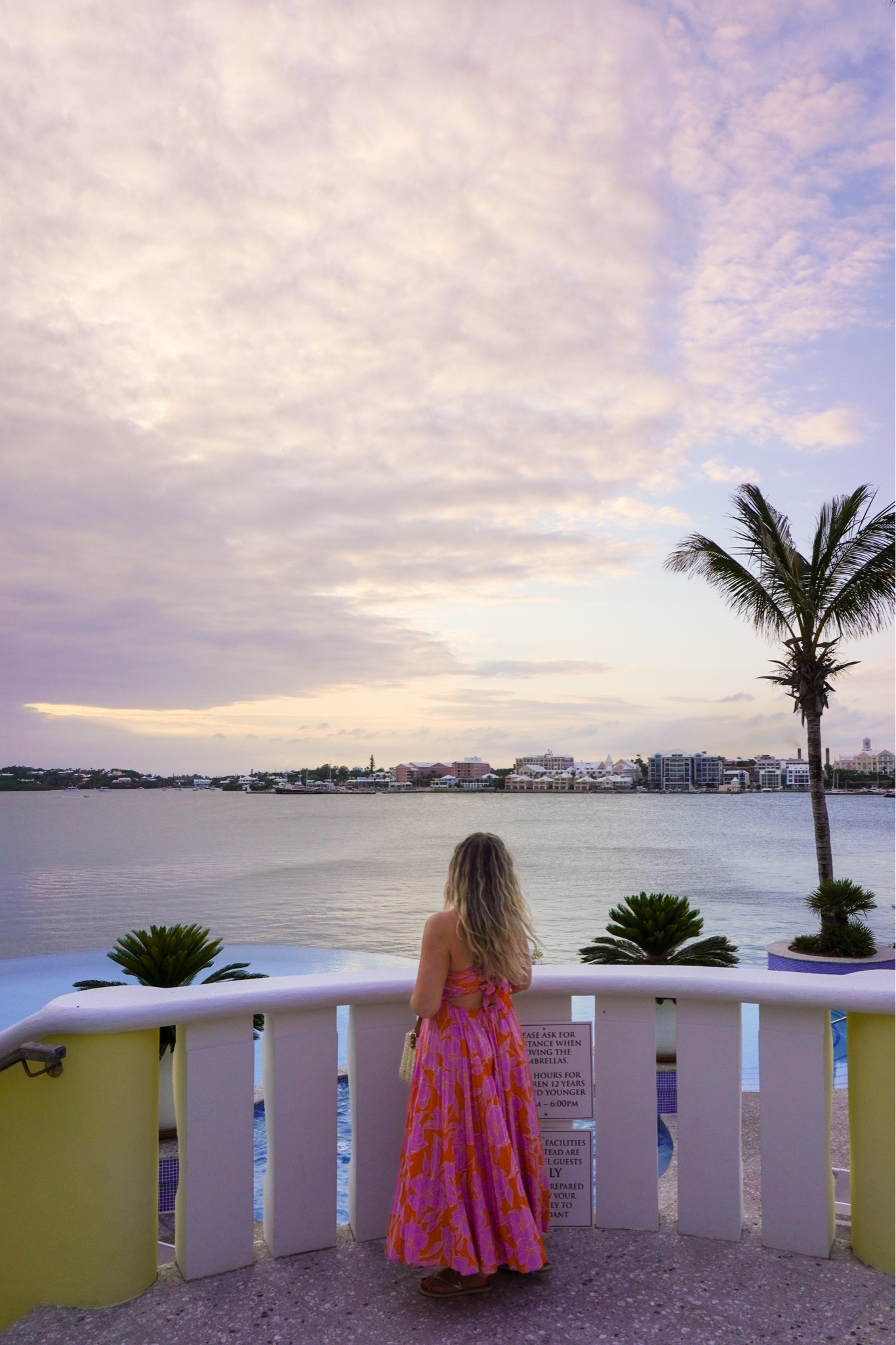 bermuda vacation outfit, vacation outfits beach, wearing a large. 

 #LTKootd #LTKMidsize #LTKTravel