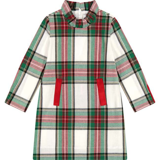 Holiday Tartan Lily Dress | Maisonette