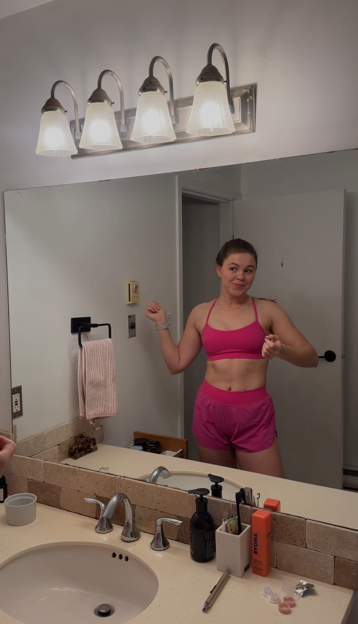 pink workout set!!!

#LTKcanada #LTKfitness