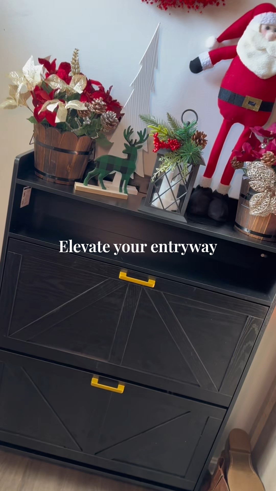 My entryway was a pile of shoes before I found this gorgeous shoe cabinet! Spacious, sturdy and comes in other colors! 

#LTKGiftGuide #LTKHome