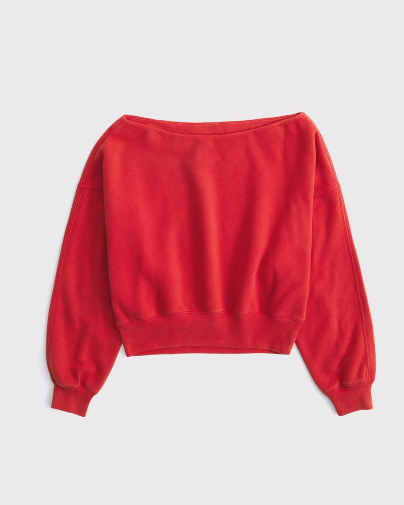 Women's Sunday Slash Top | Women's Tops | Abercrombie.com | Abercrombie & Fitch (US)