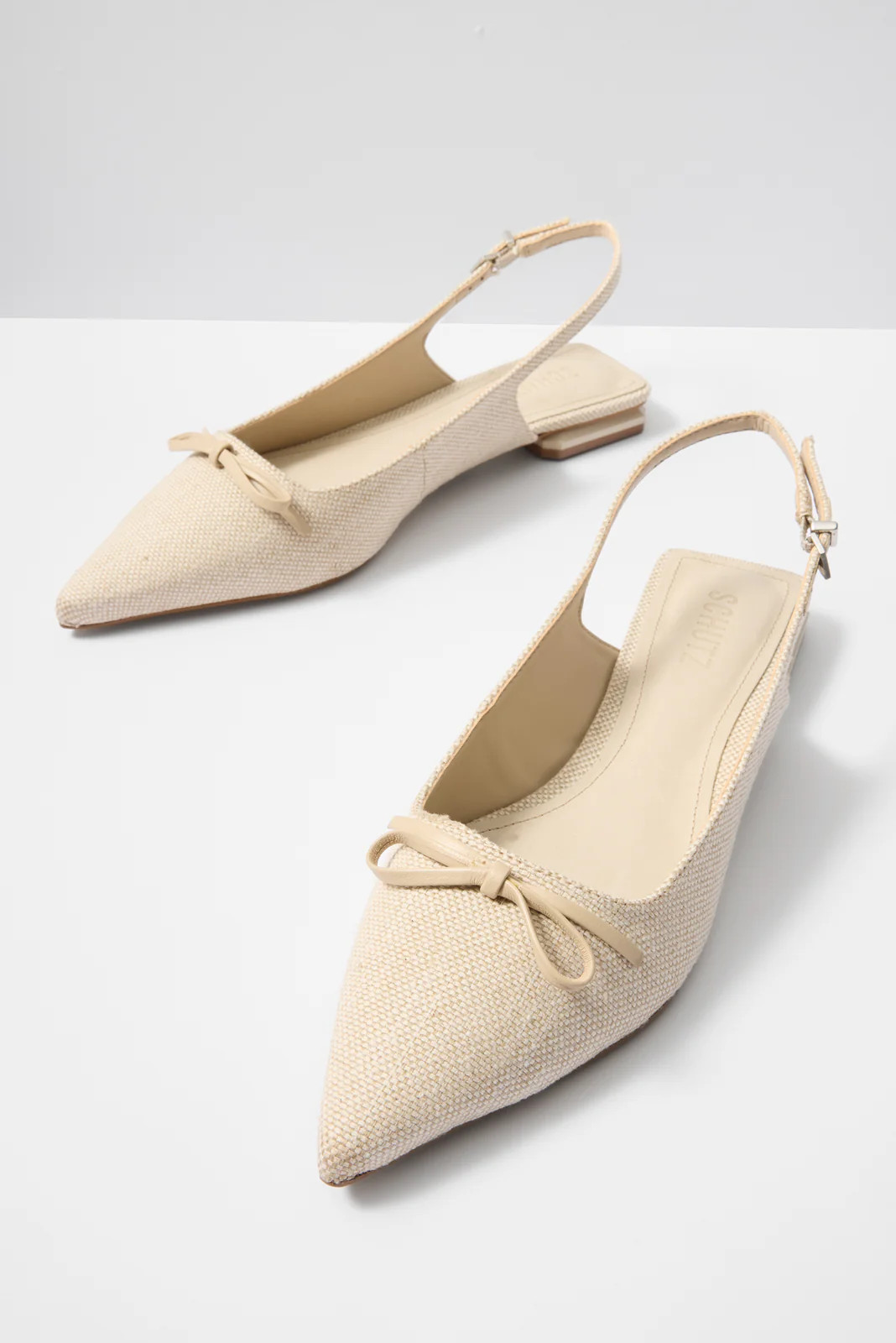 Violetta Sculpt Flat | Evereve