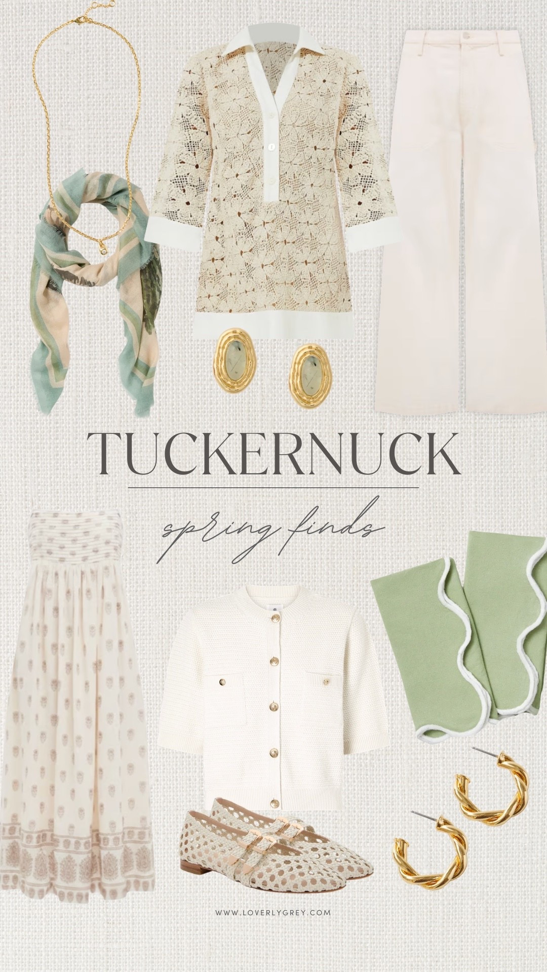 Tuckernuck is killing it with their spring arrivals! Love these colors together. 

Loverly grey, Tuckernuck spring outfit ideas, sage green outfit inspo 

#LTKgrwm #LTKootd #LTKSeasonal