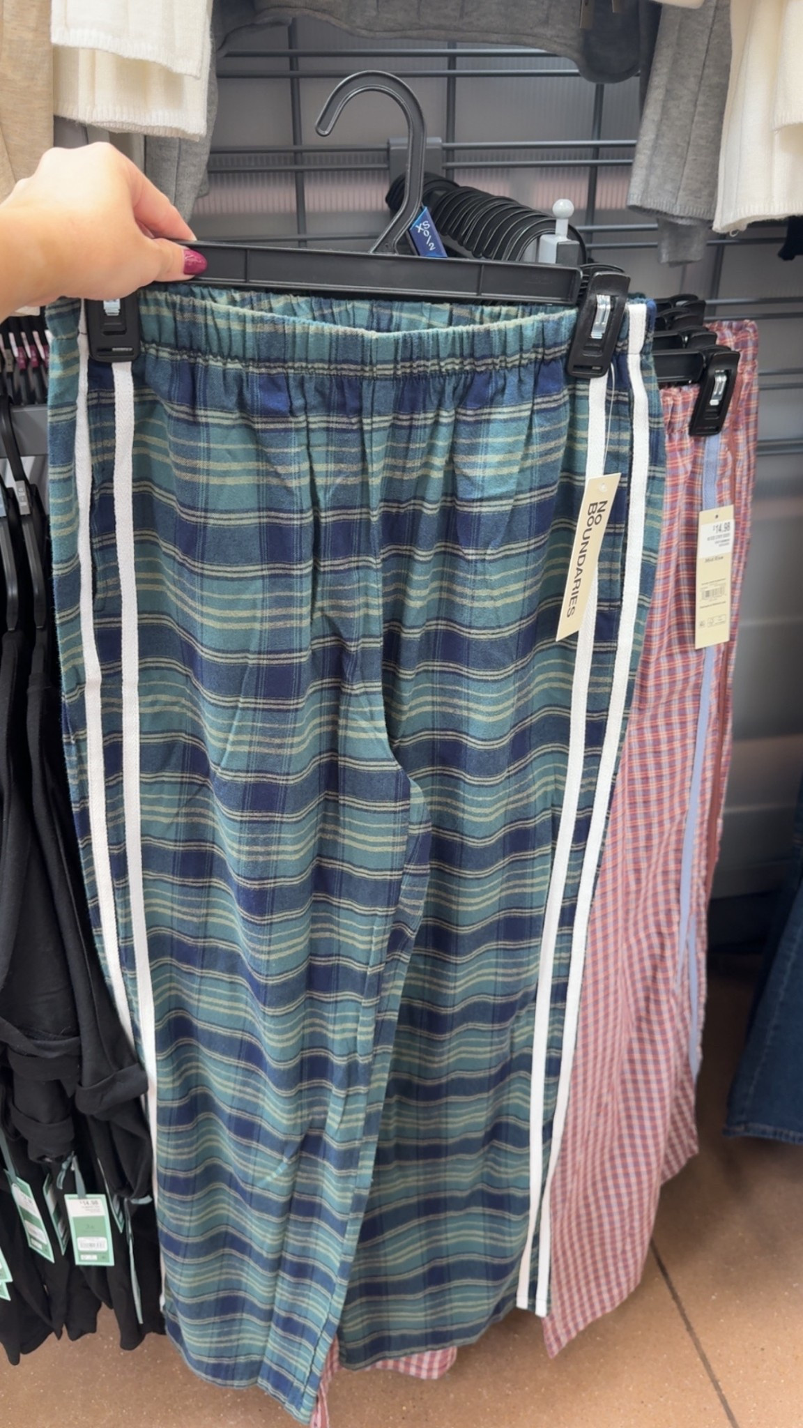 These plaid boxer pants are going viral for a reason 👏 under $15 at Walmart and SO comfy. Don’t sleep on this deal — they’ll sell out fast! 🔥 

#walmartfinds 

#LTKStyleTip