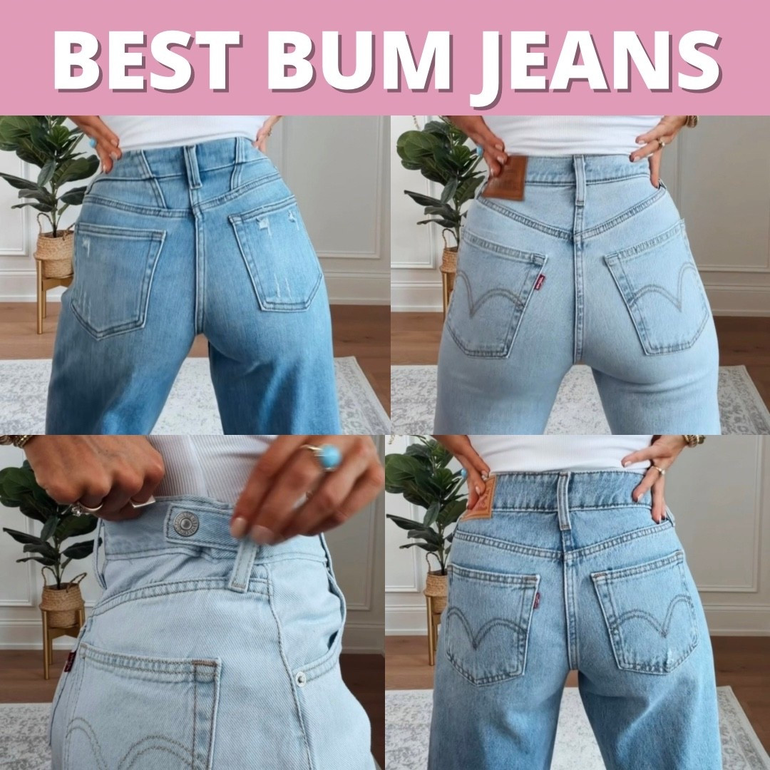 Scroll to shop. Best bum jeans. Follow for more.

#LTKootd #LTKgrwm #LTKmorningroutine