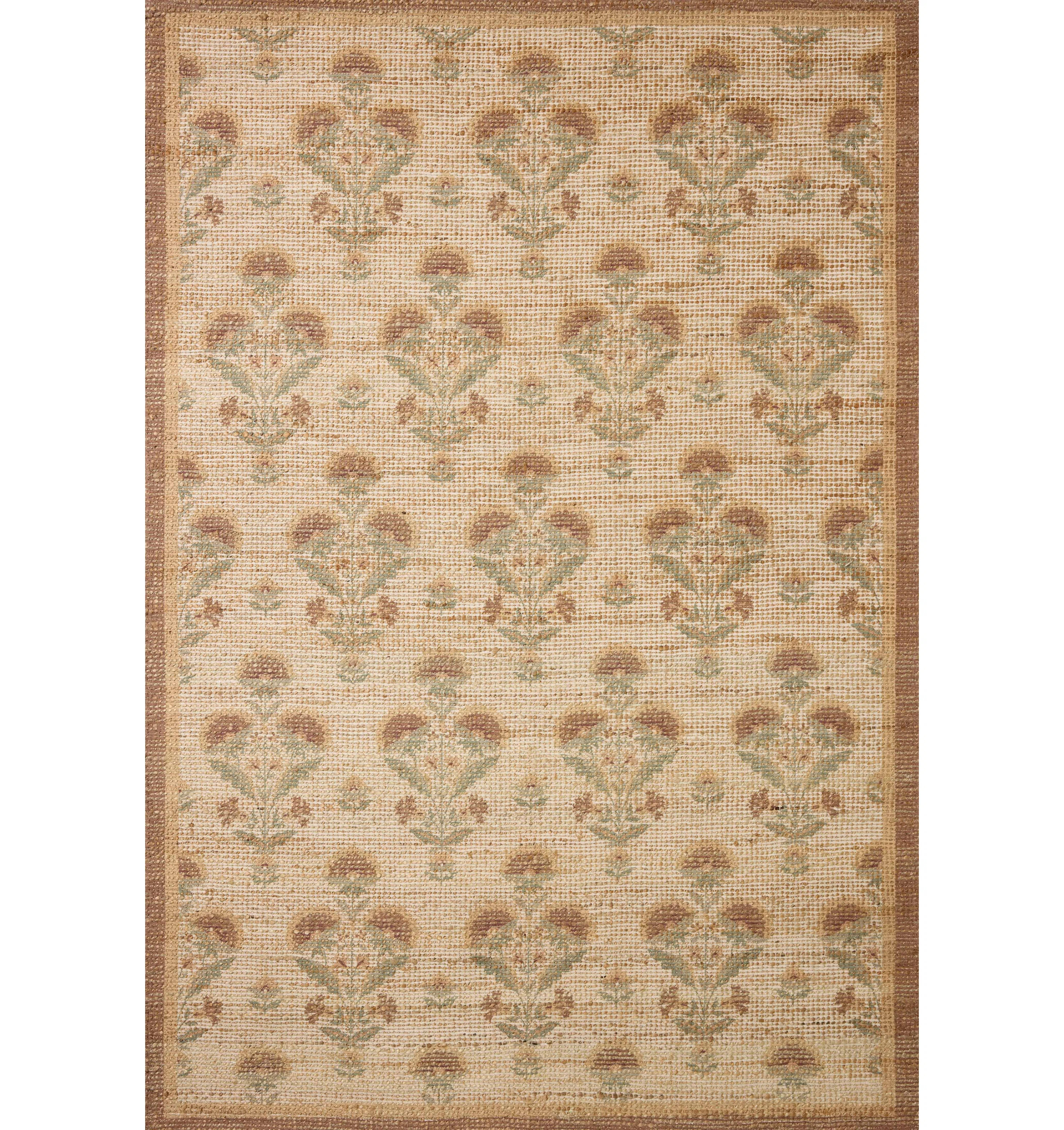 Chris Loves Julia x Loloi Rue Wheat / Sage Area Rug | Wayfair | Wayfair North America