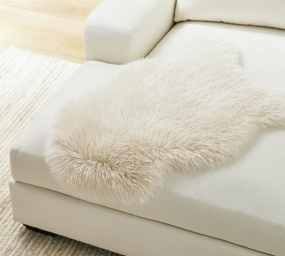 Luxe Faux Fur Hide | Pottery Barn (US)