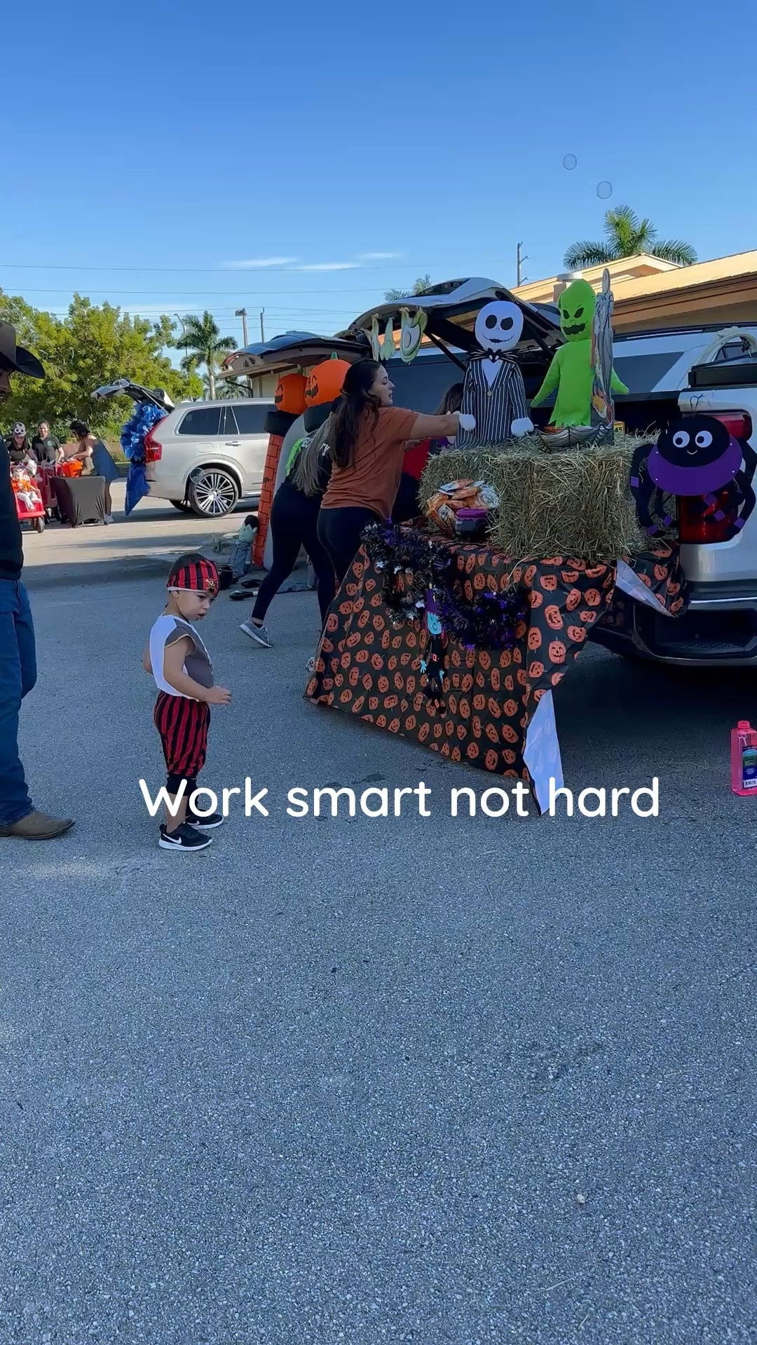 The perfect easy trunk or treat set up 
#trunkortreat #parties #amazonfinds #amazon #party #amazonparty #inflatabledecorations 

#LTKParties #LTKHoliday #LTKHalloween