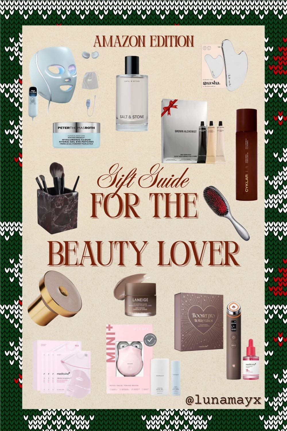 Gift Guide: The Beauty Lover ✨
Skincare favorites, glow essentials, and luxe little upgrades she’ll actually use.
Everything linked below 🤍

#giftguide #beautygiftguide #beautylover #holidaygifts #ltkbeauty 

#LTKGiftGuide #LTKHoliday #LTKCyberWeek