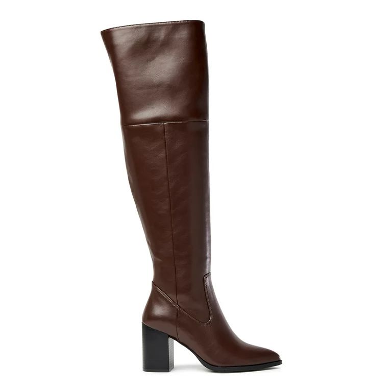 Scoop Women's Over The Knee Stove Pipe Boots | Walmart (US)