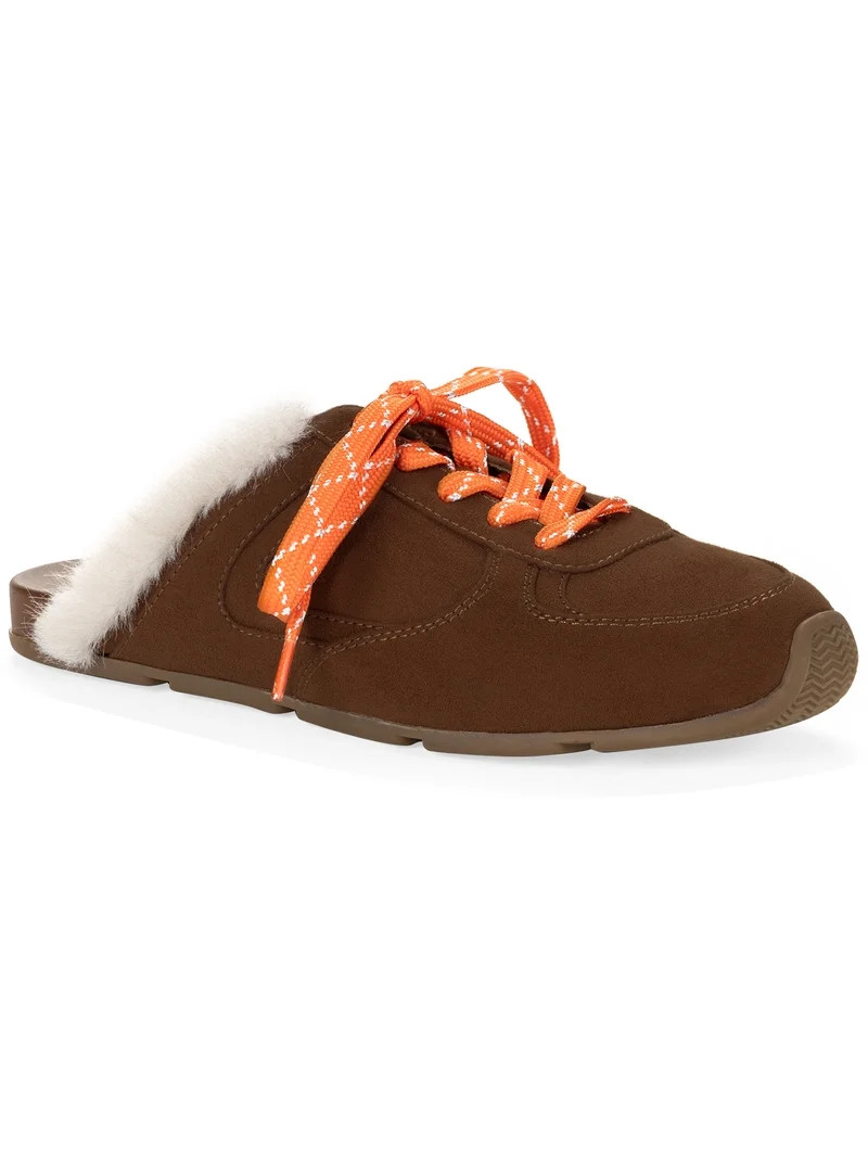 Celebrity Pink's Womens Ulla Cozy Sneaker Mule | Walmart (US)