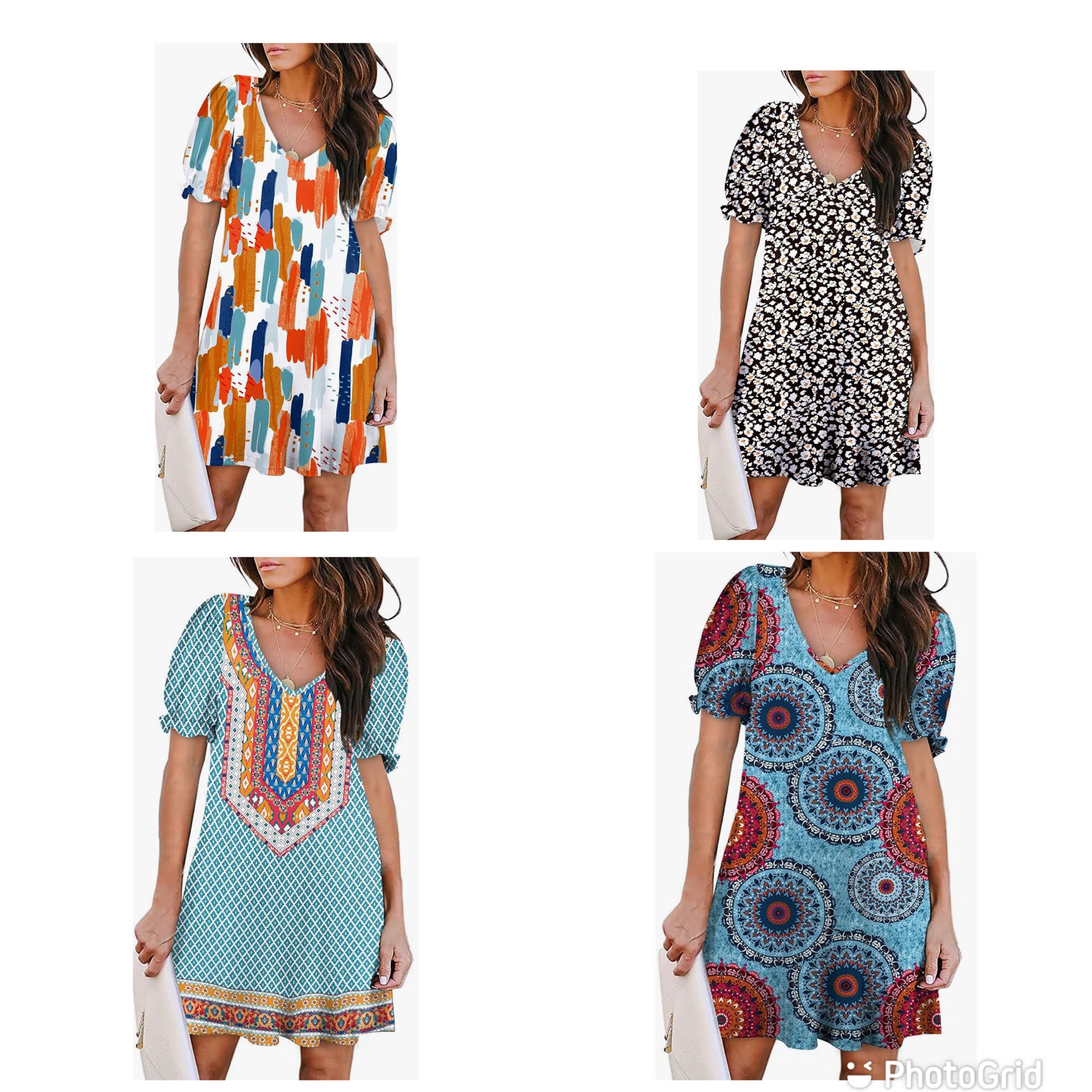  Casual summer dresses 

#LTKfindsunder100 #LTKSeasonal #LTKstyletip