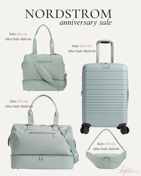 Nordstrom sale — my #1 must have luggage set from BEIS 

#LTKsalealert #LTKSeasonal #LTKtravel