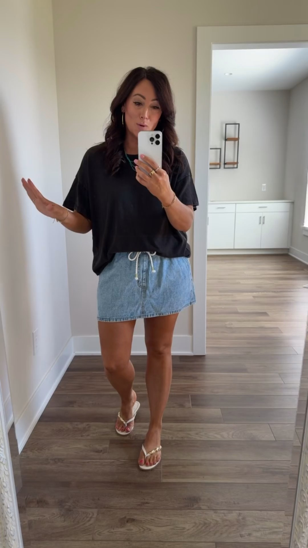 TARGET 🎯 SALE
• large tee but could have done my true size medium 
• medium skirt

#LTKgrwm #LTKootd #LTKSaleAlert