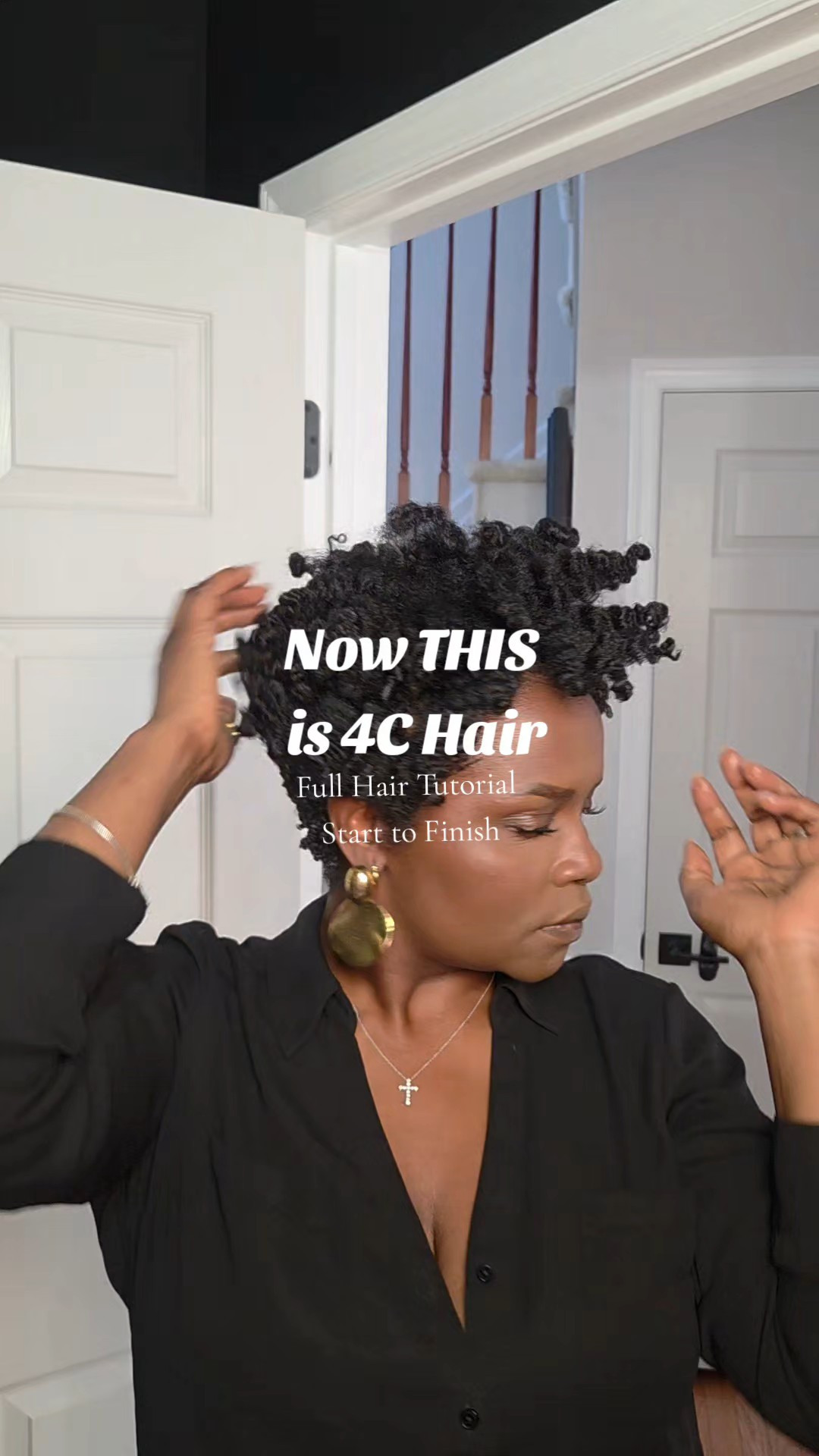 Short Natural Hairstyles 

