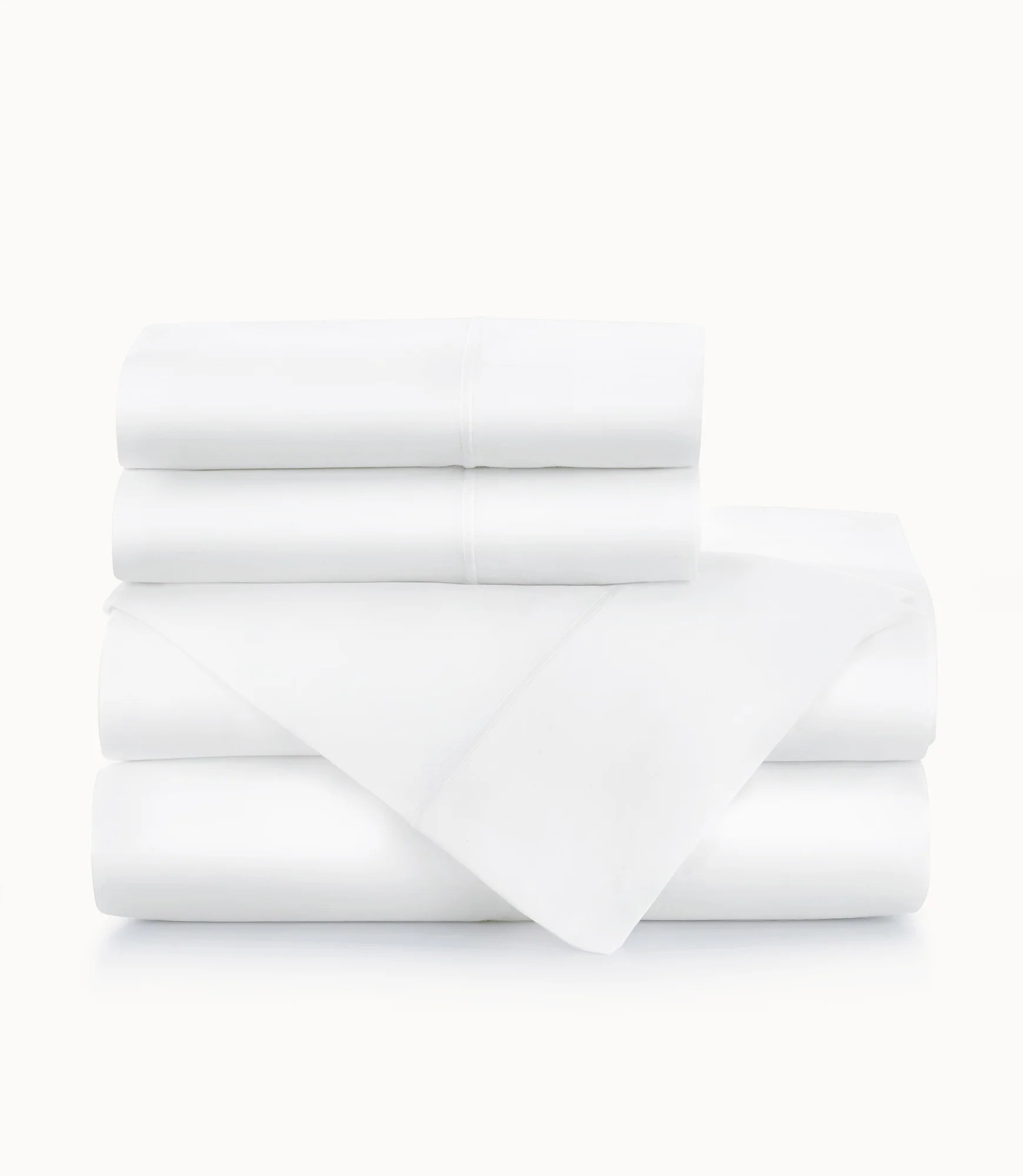 Soprano Sateen Sheet Set | Peacock Alley | Peacock Alley | Luxury Bedding & Bath Linens