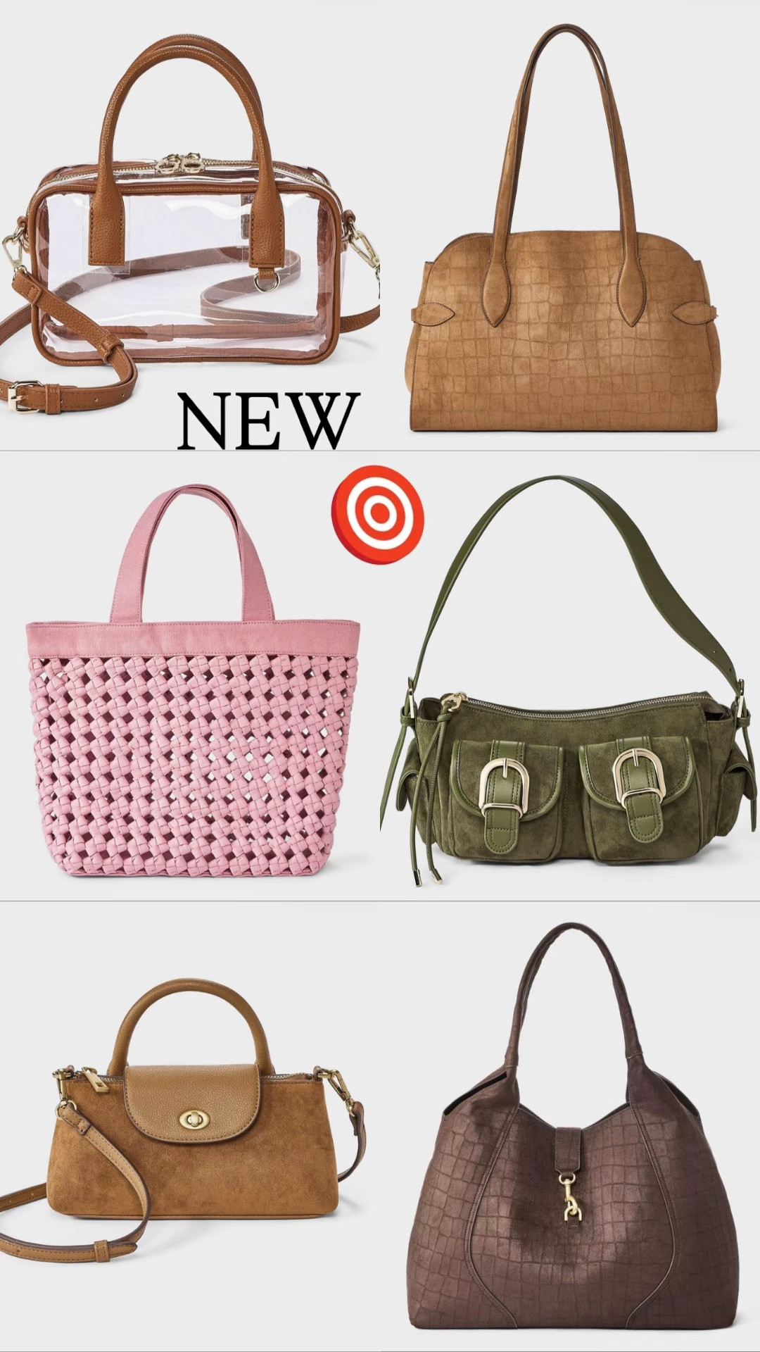 New Target arrivals - fall bags! 🎯

#LTKootd #LTKgrwm #LTKdayinmylife
