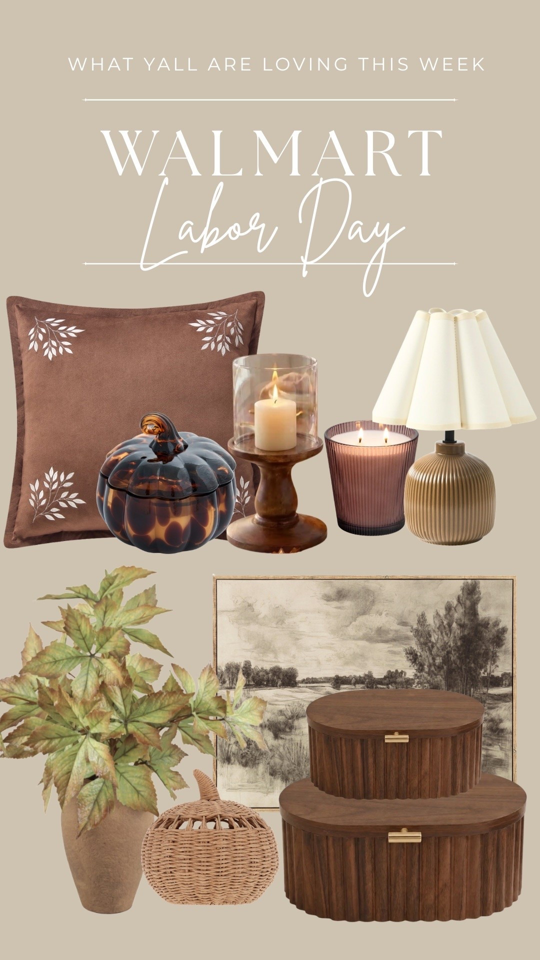A few New @Walmart fall fabulous decor inspo for your living space.



Fall decor, Walmart, Walmart decor, home decor, fall home, home inspo, fall inspo, Labor Day, Labor Day sales

#LTKHome #LTKSeasonal
