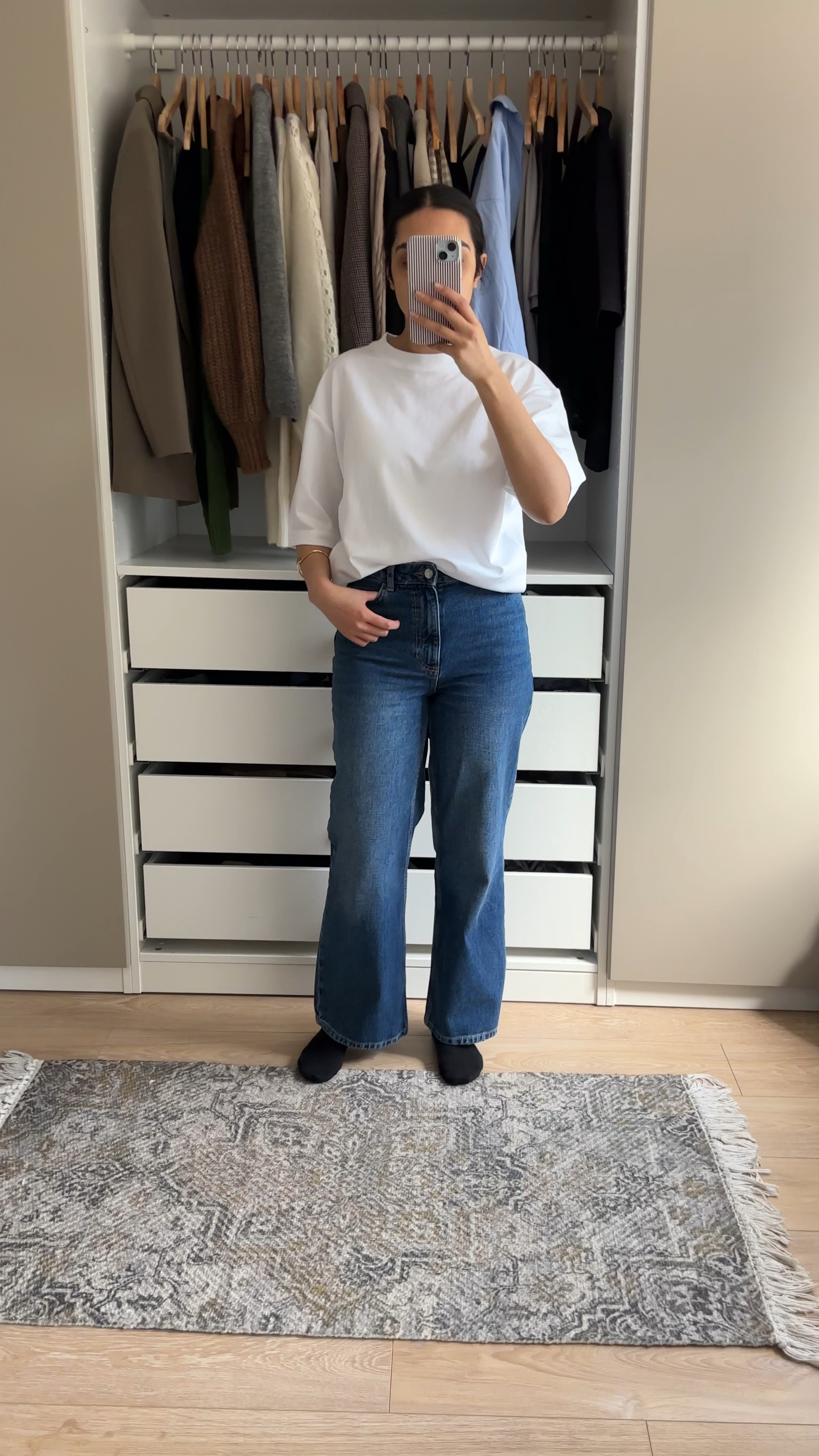 spring summer outfit inspo, casual outfit,, uniqlo, t shirts, mens airism crew neck t shirt, black t shirt, summer t shirt staple, basic t shirt, white leg jeans, petite jeans, dark blue jeans, straight leg jeans, adalae jeans

#LTKSeasonal #LTKfindsunder50 #LTKeurope