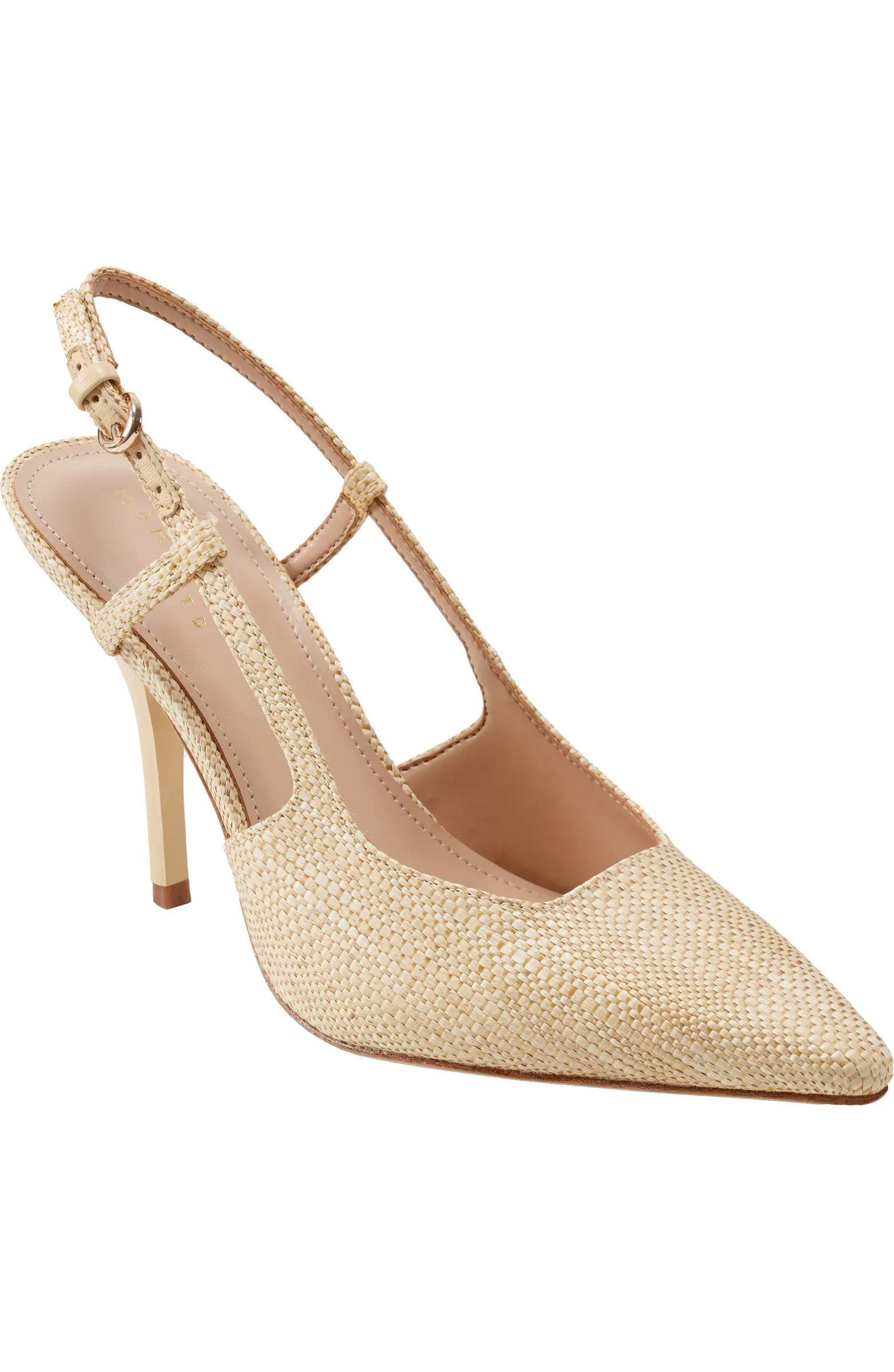 Torry Slingback Pointed Toe Pump (Women) | Nordstrom