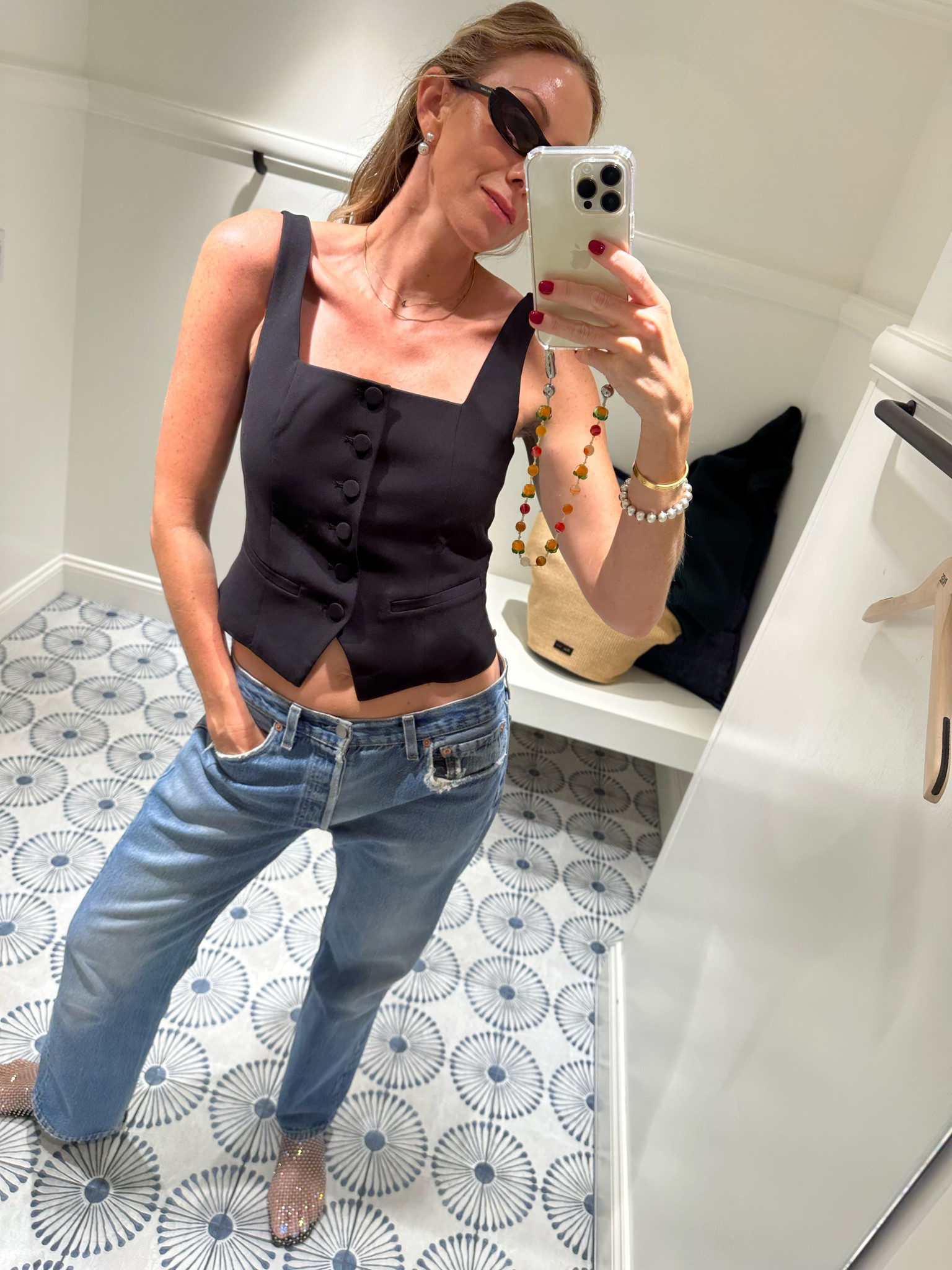 Paige vest 

#LTKstyletip #LTKunder50 #LTKSeasonal