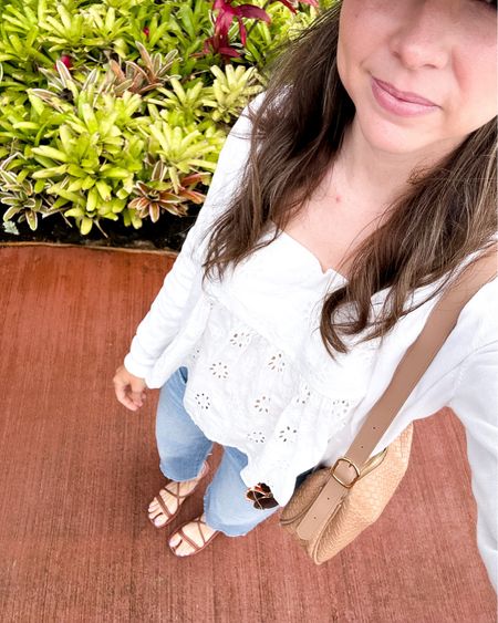 Casual spring outfit inspo - petite fashion finds - spring denim - spring outfit ideas - cute summer tops - summer accessories - Nordstrom finds 

#LTKSeasonal #LTKstyletip