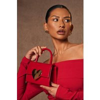 Womens Red Heart Detail Bag - One Size | NastyGal UK