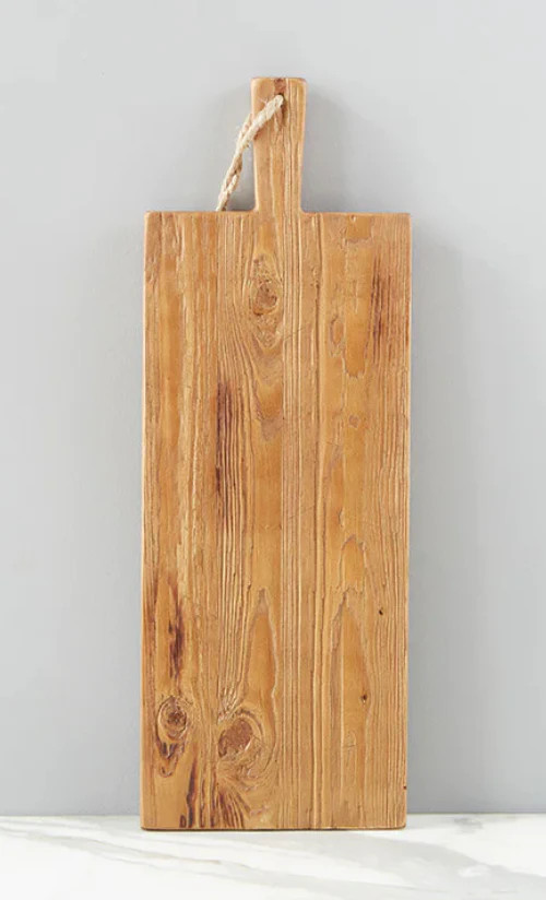 Rectangle Pine Charcuterie Board | House of Blum