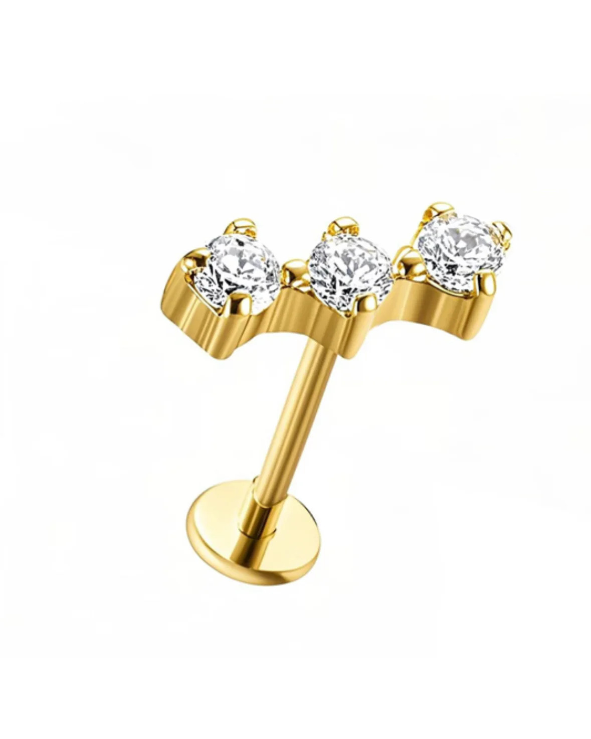 Dainty Triple Crawler | Pierced by Ash Design