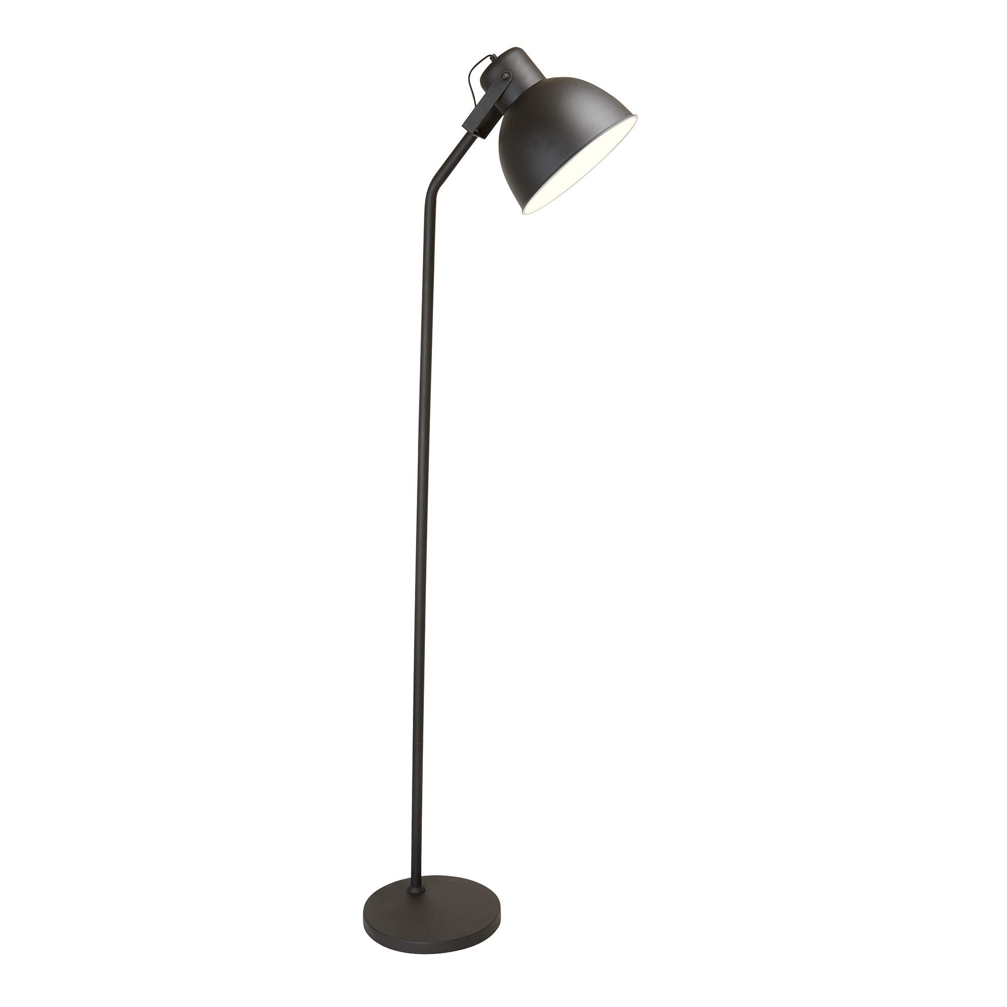 Newhouse Lighting NHFL-VE-BK Vesper Modern Floor Lamp with LED Bulb Included, Black | Amazon (US)