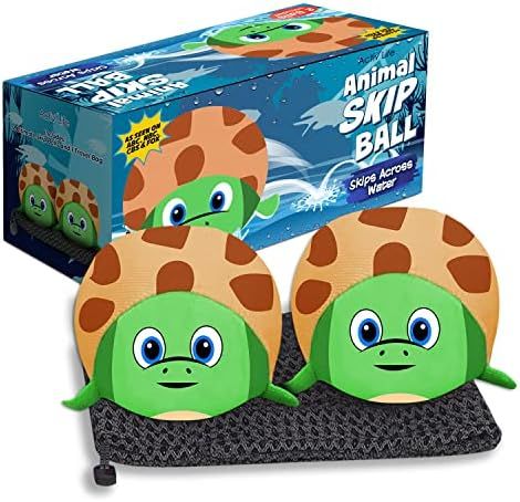 The Ultimate Skip Ball – Water Bouncing Ball (2 Pack) Create Lasting Memories with Your Friends & Fa | Amazon (US)