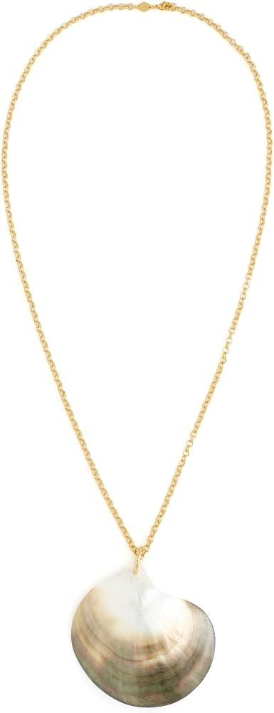 Anni Lu Women's Golden Shell Necklace | Amazon (US)