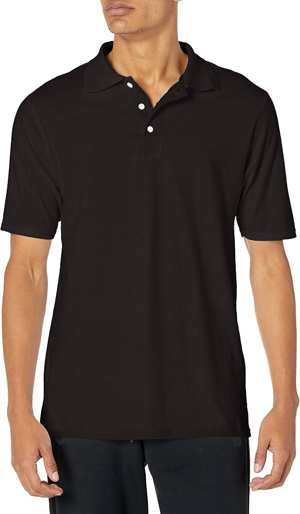 Hanes Men's FreshIQ Polo Shirt, Men’s X-Temp Polo Shirt, Moisture-Wicking Performance Polo Shir... | Amazon (US)