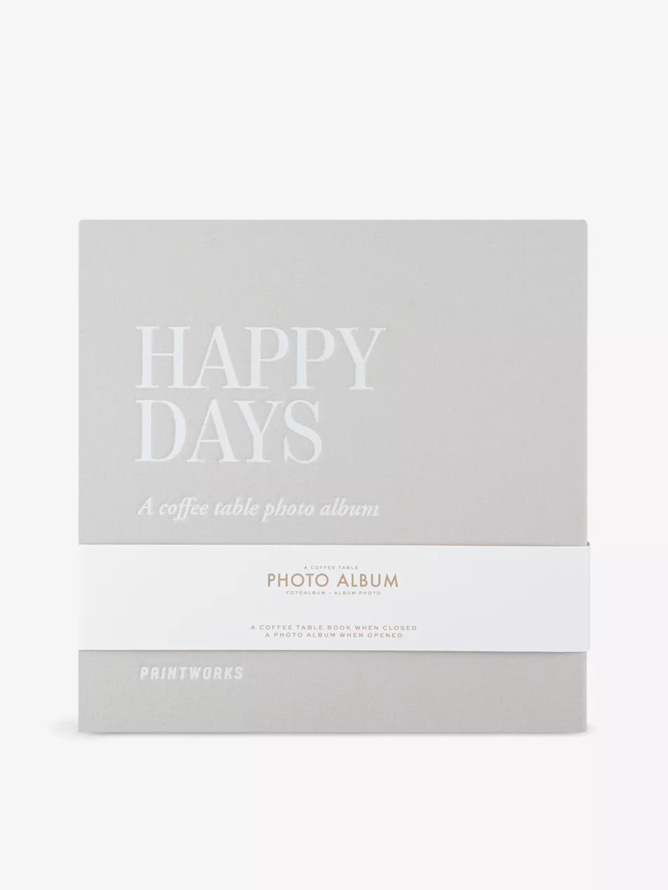 Happy Days coffee-table small photo album | Selfridges