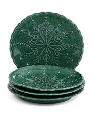 Set Of 4 Nordic Salad Plates | Entertaining | Marshalls | Marshalls