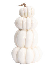 18.5in 4 Stacking Pumpkins Decor | TJ Maxx