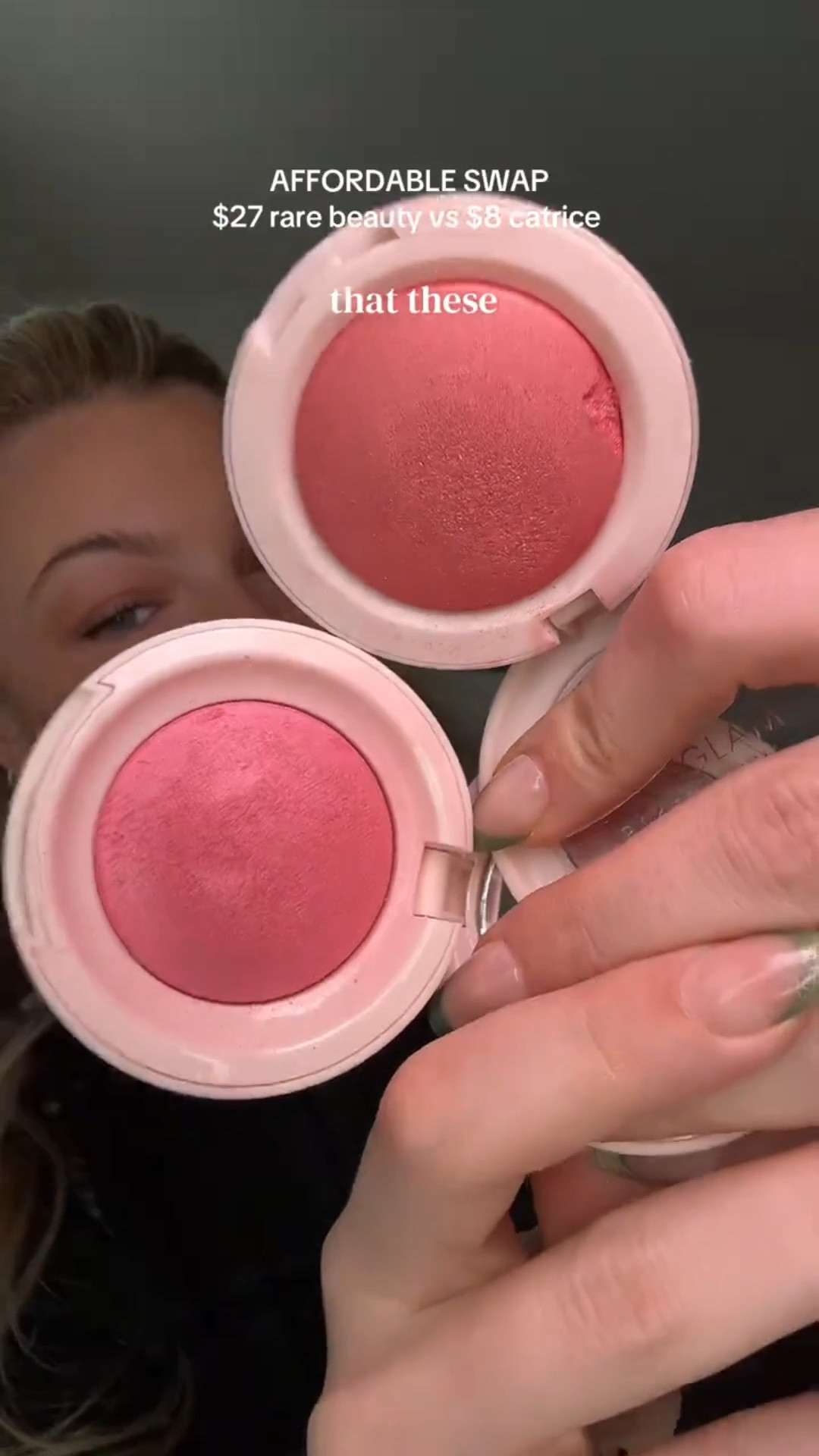 affordable makeup swap for glowy blush🫶🏼

#LTKBeauty #LTKmorningroutine #LTKGiftGuide