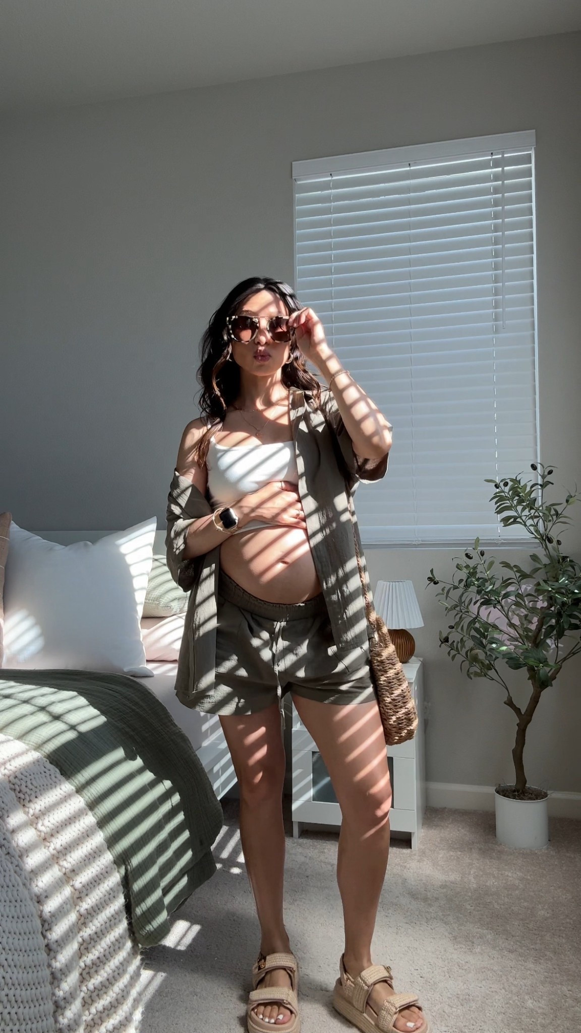 petite pregnant outfit inspo🫶🏽

#LTKStyleTip #LTKPetite #LTKFindsUnder50