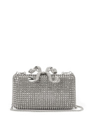 Self-Portrait Embellished Box Clutch Bag | Cettire Global