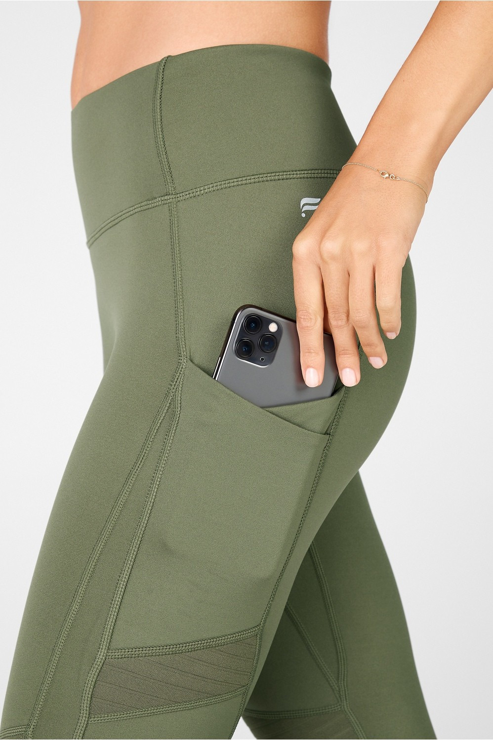 Anywhere High-Waisted Moto 7/8 | Fabletics