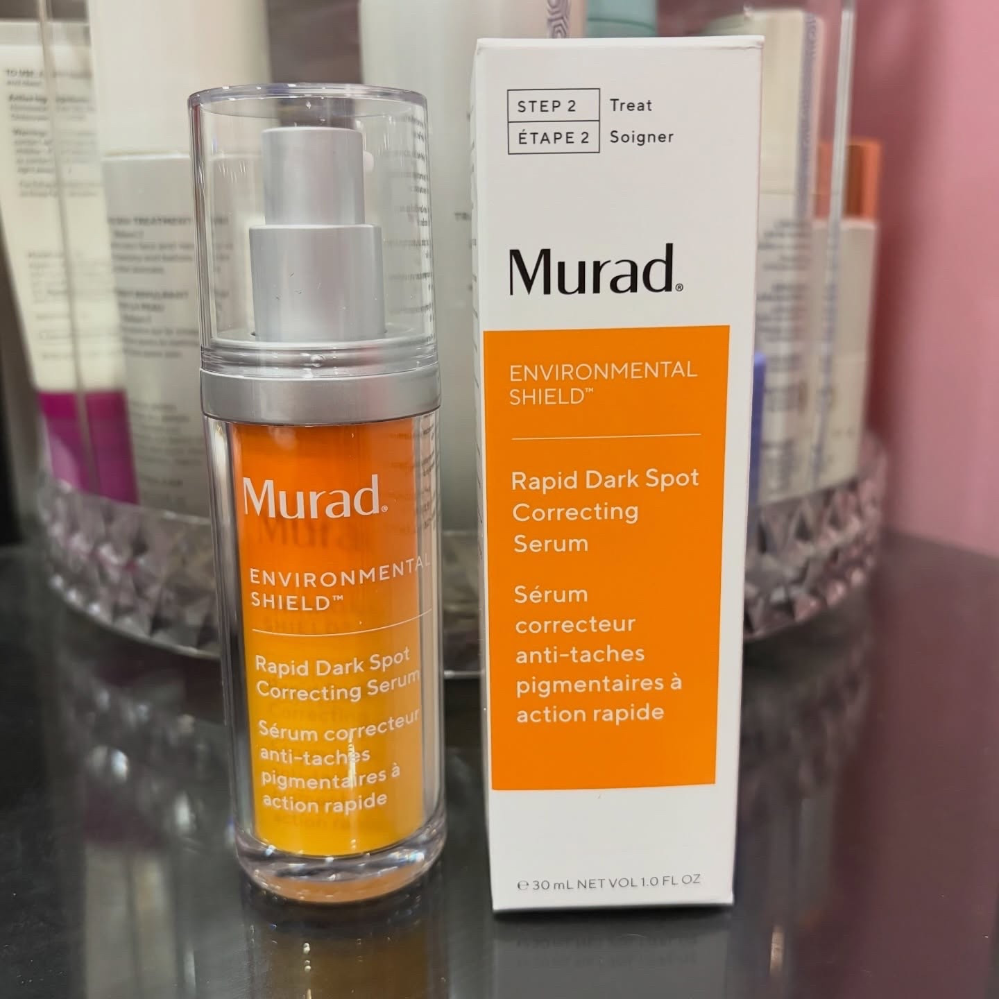 ⭐️PRODUCT REVIEW⭐️

This product was gifted to me by @muradskincare and @influenster in exchange for my honest review.

The Murad Rapid Dark Spot Correcting Serum is a must have if you have dark spots.  I have been using this for a few weeks now and notice significant improvement in dark spots fading. The serum is a clear gel consistency that is very lightweight and absorbs quickly into the skin. This does have a slight fragrance but it disappears quickly once applied. My skin can be quite sensitive but this has been working wonderfully - no irritation or sensitivity. I love that this is fading dark spots while also giving my skin a beautiful glow! 

#complimentary #murad #muradskincare #brightening #influenster