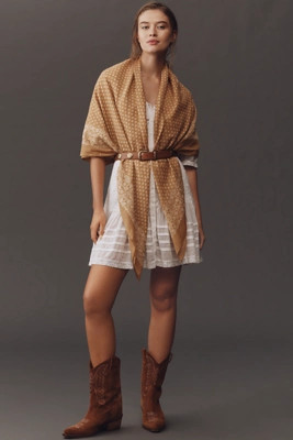 THE GREAT. Big Bandana Scarf | Anthropologie (US)