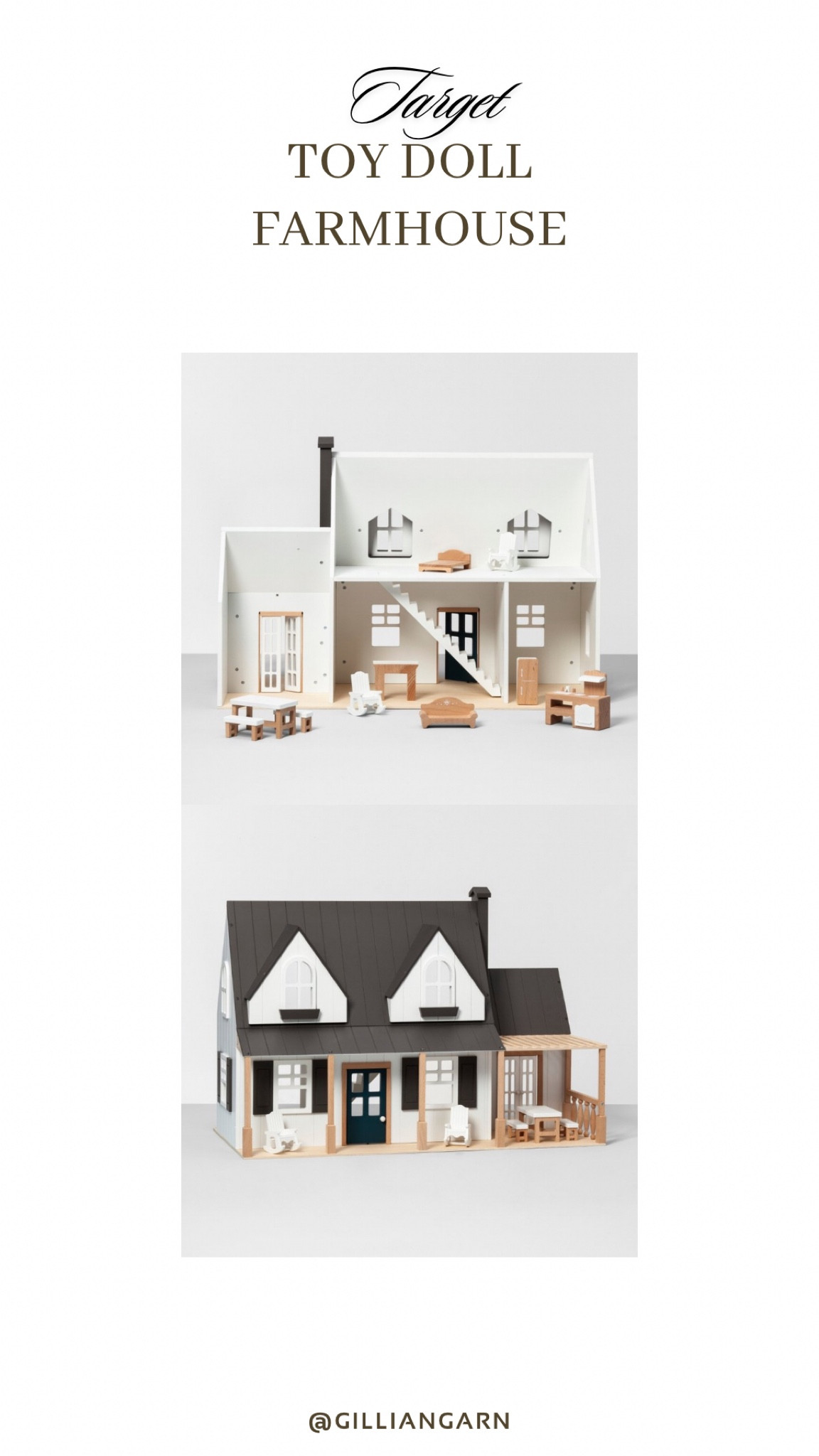 Toy Doll Farmhouse 

#LTKSaleAlert #LTKKids #LTKFindsUnder100
