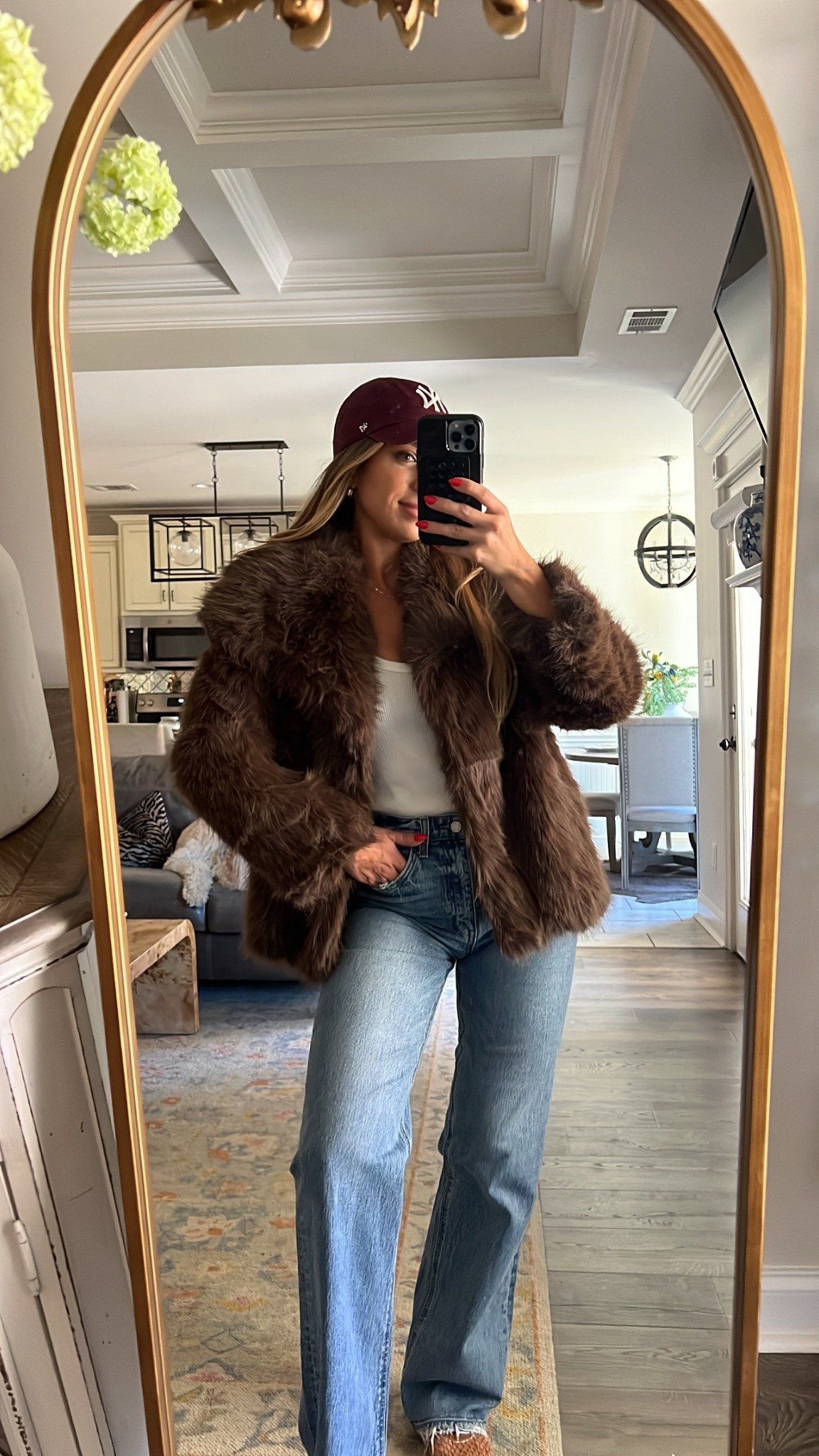 Obsessed. Wearing the medium. 



#LTKSaleAlert #LTKSeasonal #LTKFindsUnder50