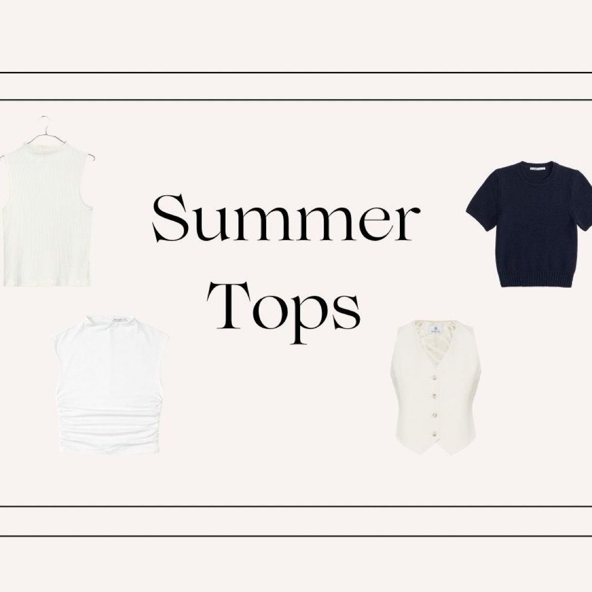 favorite summer tops for the office #capsule 

#LTKFindsUnder50 #LTKWorkwear