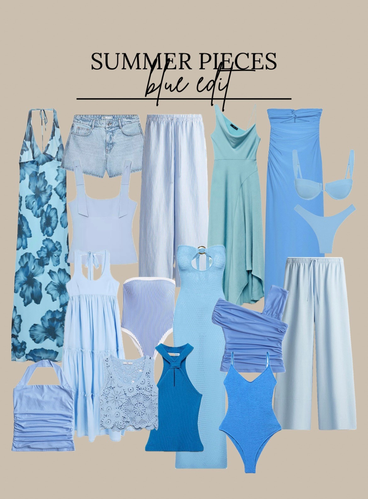 All things blue💙🦋🌊 

#LTKsummer #LTKeurope #LTKdresses