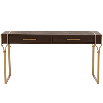 Salvador Solid Wood Desk | Perigold