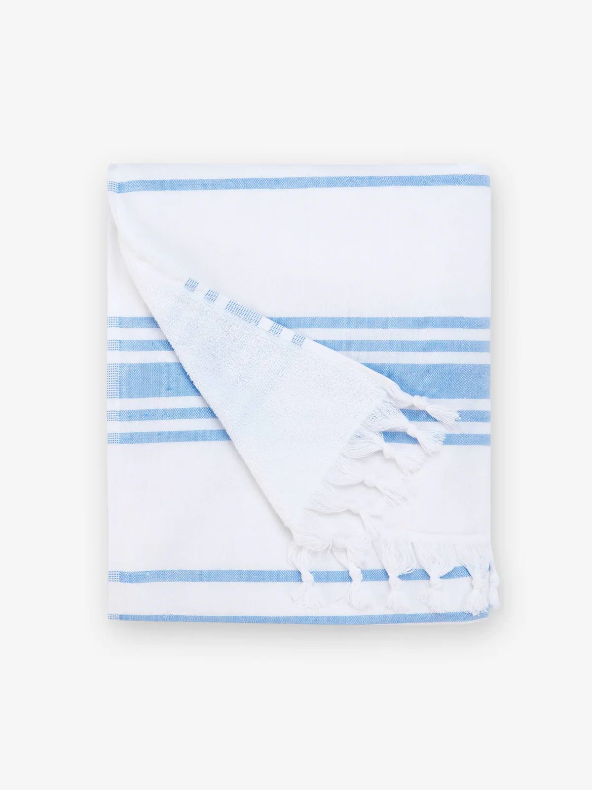 Sky Blue Classic Turkish Towel | Laguna Beach Textile Company