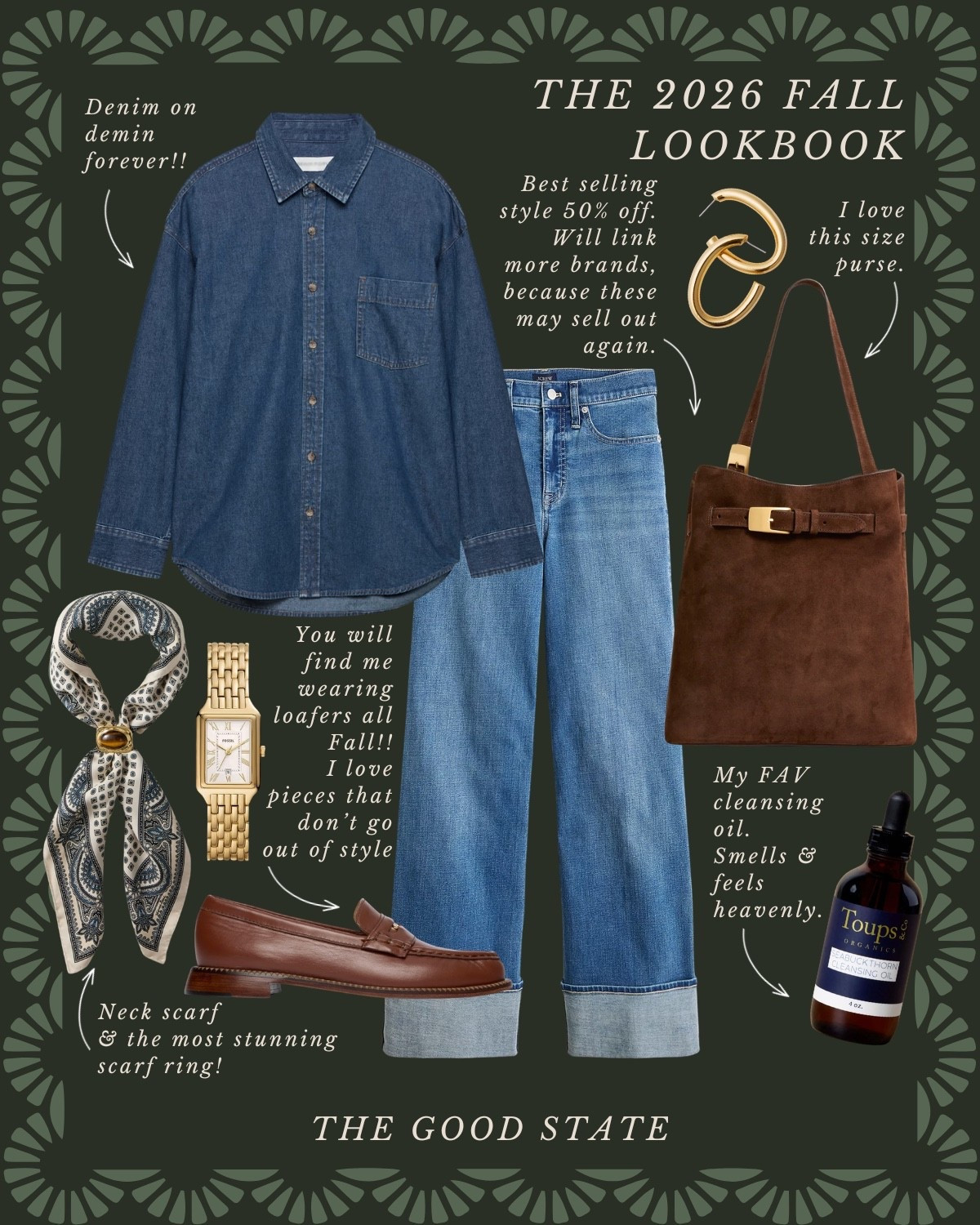 This is for the ladies who come alive when the leaves begin to turn and the air becomes crisp. For those who dream of foggy mornings in the English countryside, warm cups of tea and a closet filled with heritage knits, wool blazers, well-worn riding boots and classic loafers. It’s a little English equestrian, a little American prep—with a dash of Gilmore Girls charm and something lovely for those who like to host like Martha. This collection is for the ladies who appreciate timeless staples, but aren’t afraid of rich autumn color palettes, playful prints or layers of beautiful texture. For the ones planning slow mornings, afternoons at the apple orchard and cozy dinner parties gathered around the table. If old Ralph Lauren, J.Crew and Barbour catalogs still have a place in your heart—and you believe the best pieces only get better with time—this is for you, my friends 🍂

#ivyleague #autumnstyle #preppystyle #falloutfit #ralphlauren #outfitinspo

#LTKSaleAlert #LTKActive #LTKootd
