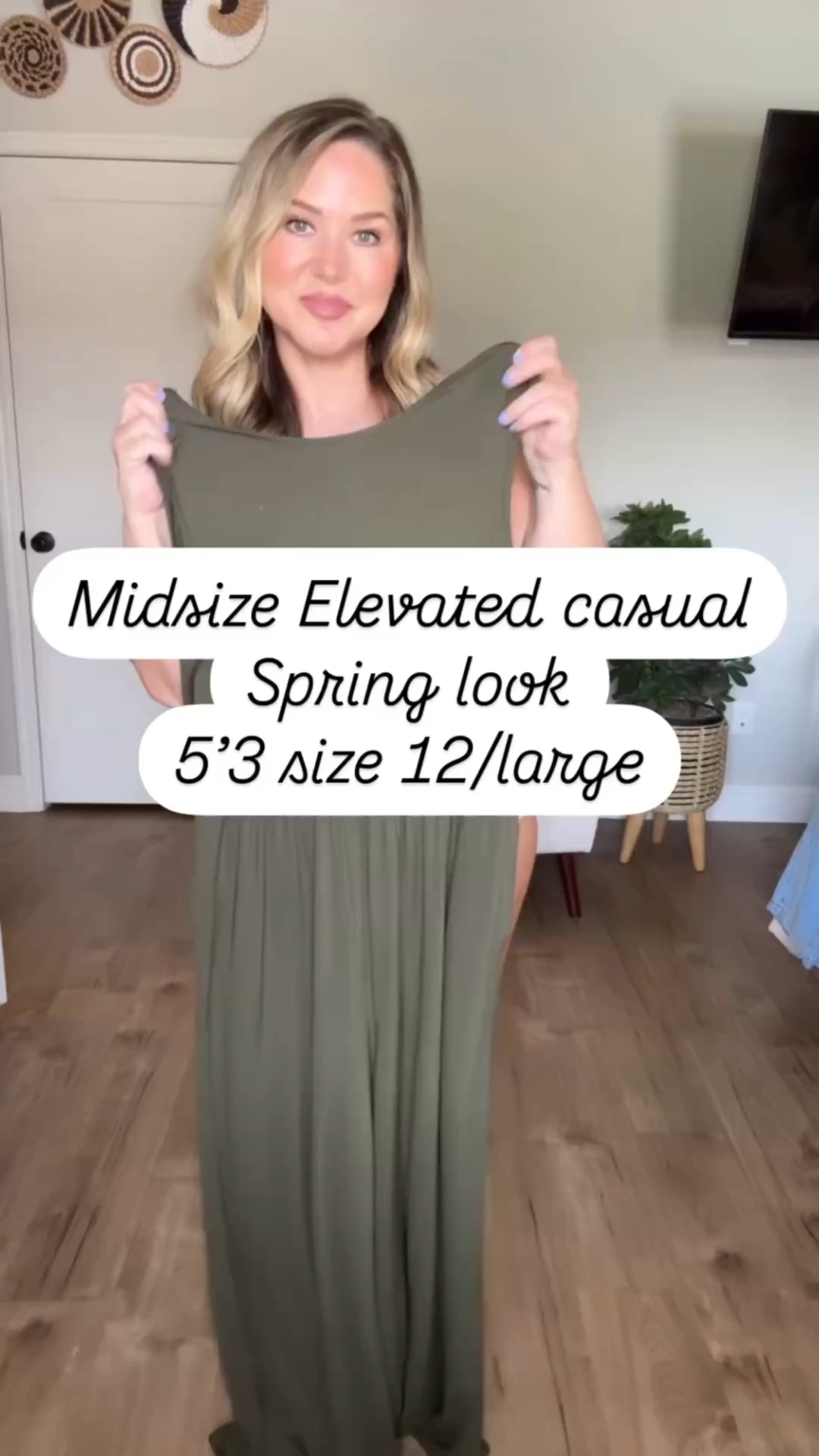 This jumpsuit is so comfy and available in multiple colors! Add the cardigan for some warmth! 

#LTKSeasonal #LTKMidsize #LTKgrwm